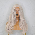 TARA White Blonde Lace Front Wig - Milk & Honey Wigs