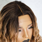TEGAN Caramel Curly Lace Front Wig - Milk & Honey Wigs