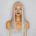 VALERIE Frosted Blonde Lace Front Wig - Milk & Honey Wigs