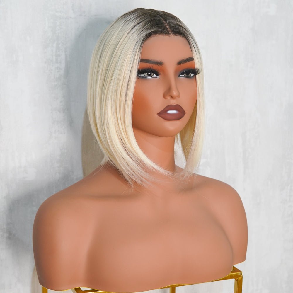 VENUS Blonde Rooted Lace Front Wig - Milk & Honey Wigs