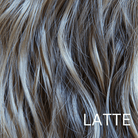 YASMIN Synthetic 32” Wavy Ponytail - Milk & Honey Wigs