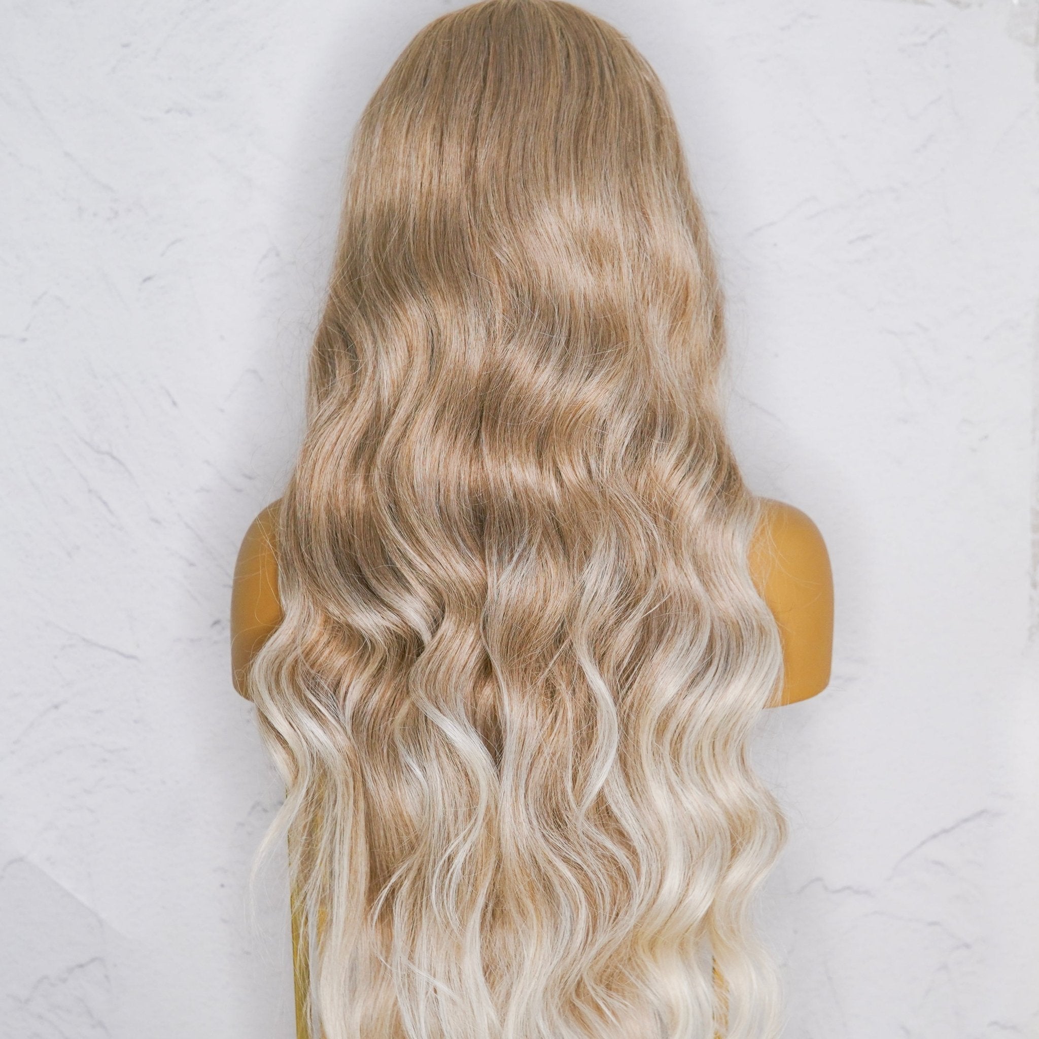 ZENDAYA Frosted Blonde Lace Front Wig - Milk & Honey Wigs