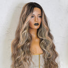 ZENDAYA Mocha Lace Front Wig - Milk & Honey Wigs