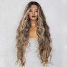 ZENDAYA Mocha Lace Front Wig - Milk & Honey Wigs
