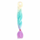 3 TONE GLOW IN THE DARK 24" - Milk & Honey Wigs
