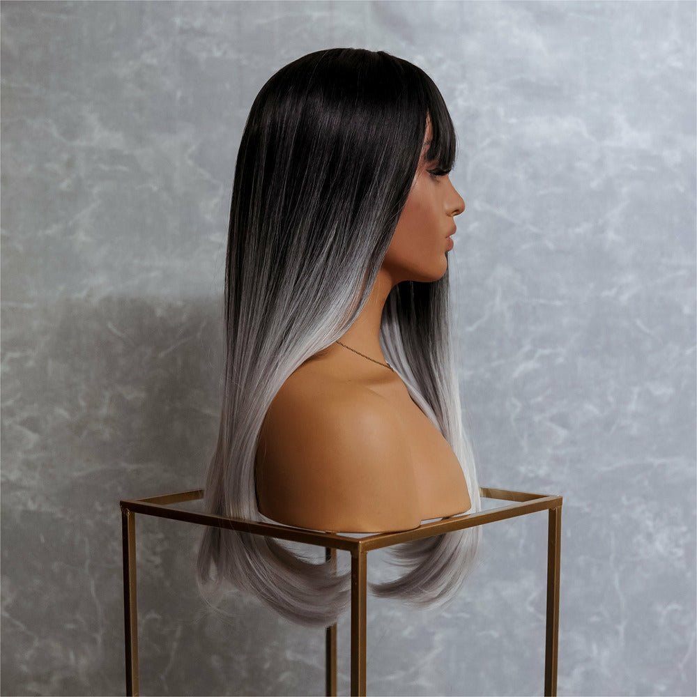 AALIYAH Ombre Fringe Wig | OMBRE WIGS | BLACK WIGS | WIGS ONLINE | WIGS AUSTRALIA