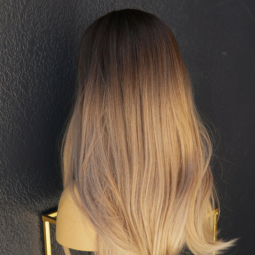 ADDISON Ombre Brown Fringe Wig | OMBRE WIGS | BROWN WIGS | WIGS ONLINE | WIGS AUSTRALIA
