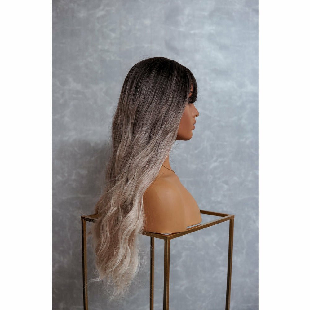 ALEXANDRA Ombre Fringe Wig | OMBRE WIGS | BROWN WIGS | WIGS ONLINE | WIGS AUSTRALIA