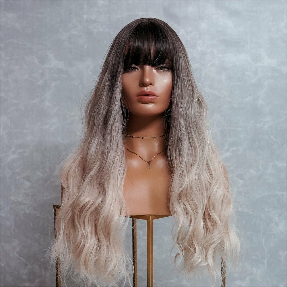ALEXANDRA Ombre Fringe Wig | OMBRE WIGS | BROWN WIGS | WIGS ONLINE | WIGS AUSTRALIA