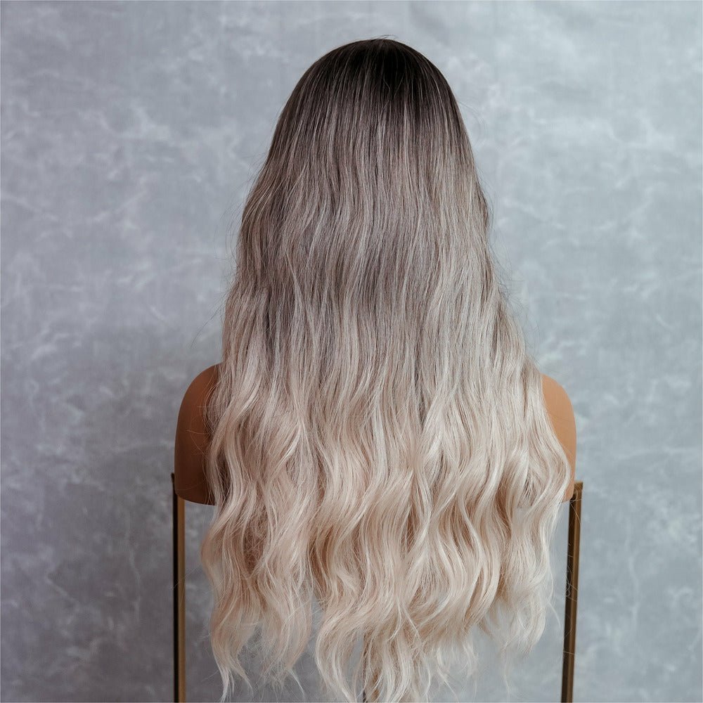 ALEXANDRA Ombre Fringe Wig | OMBRE WIGS | BROWN WIGS | WIGS ONLINE | WIGS AUSTRALIA