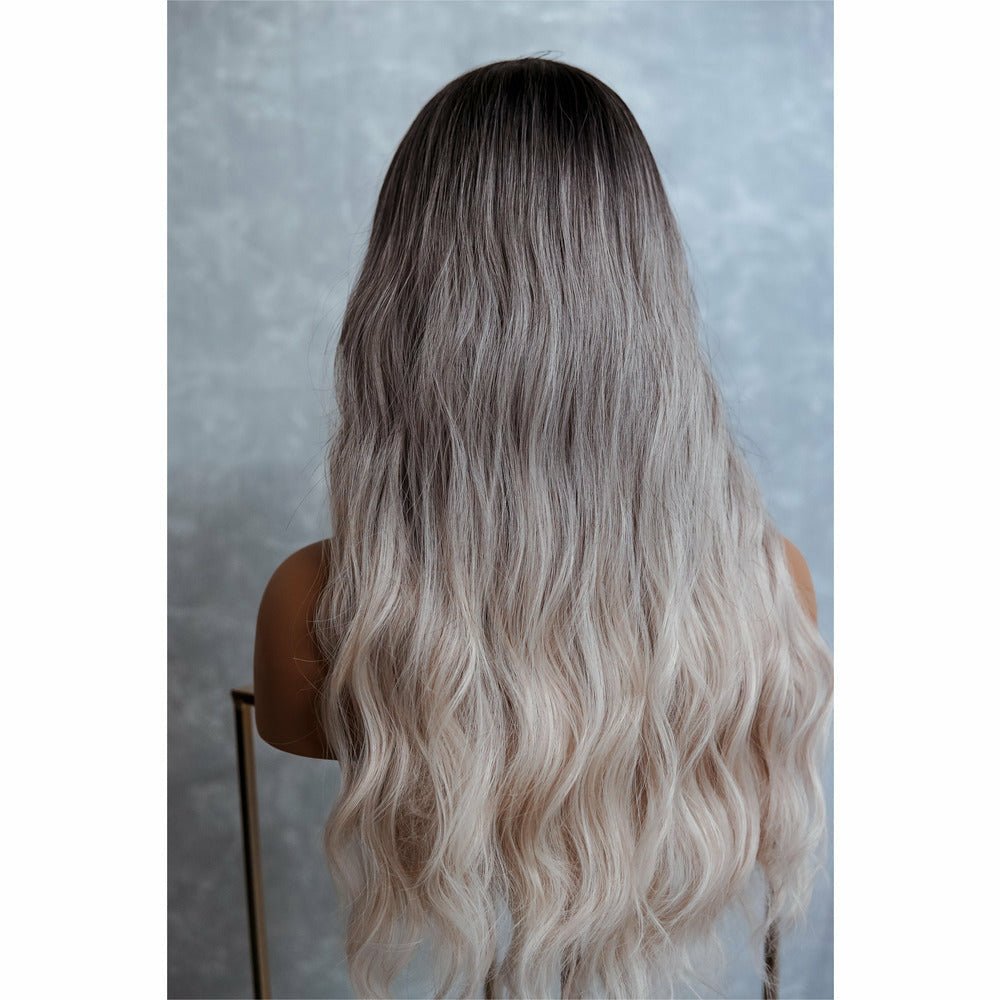 ALEXANDRA Ombre Fringe Wig | OMBRE WIGS | BROWN WIGS | WIGS ONLINE | WIGS AUSTRALIA