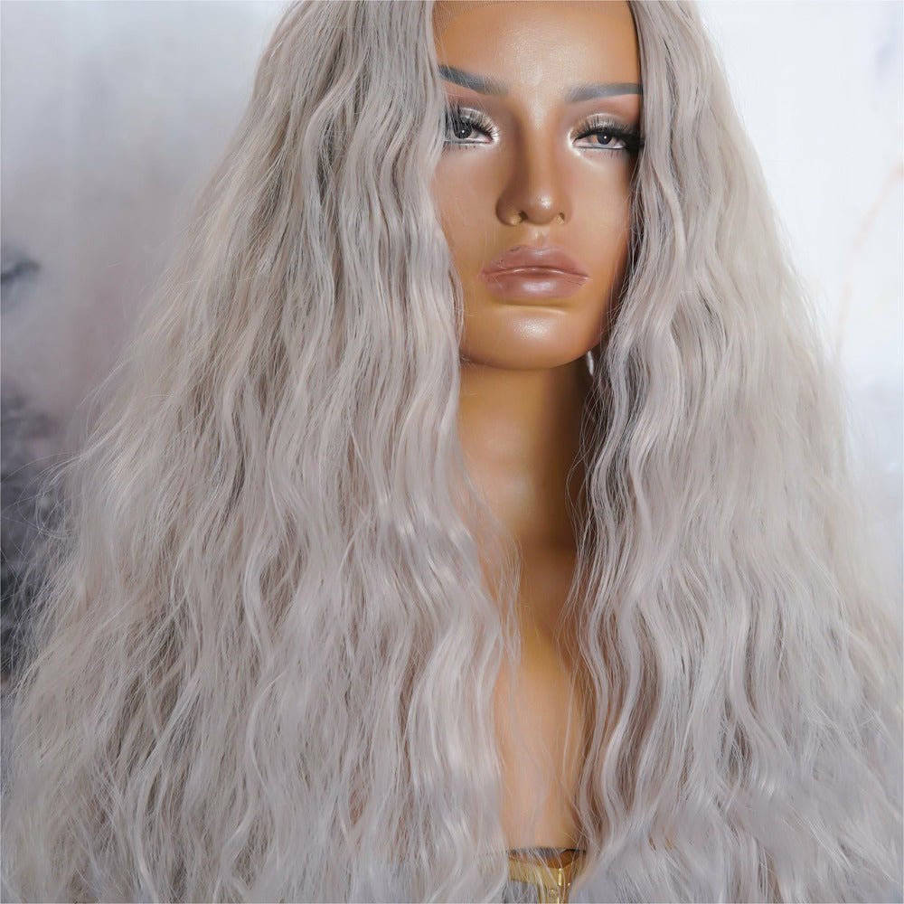 ALEXIS Blonde Lace Front Wig - Milk & Honey Wigs