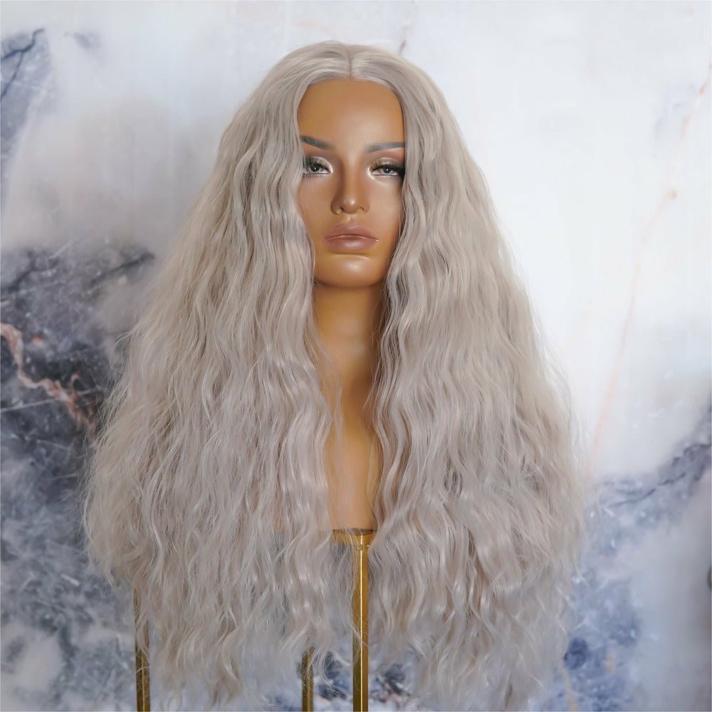 ALEXIS Blonde Lace Front Wig - Milk & Honey Wigs
