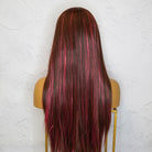 ALICIA Ombre Pink Lace Front Wig - Milk & Honey Wigs