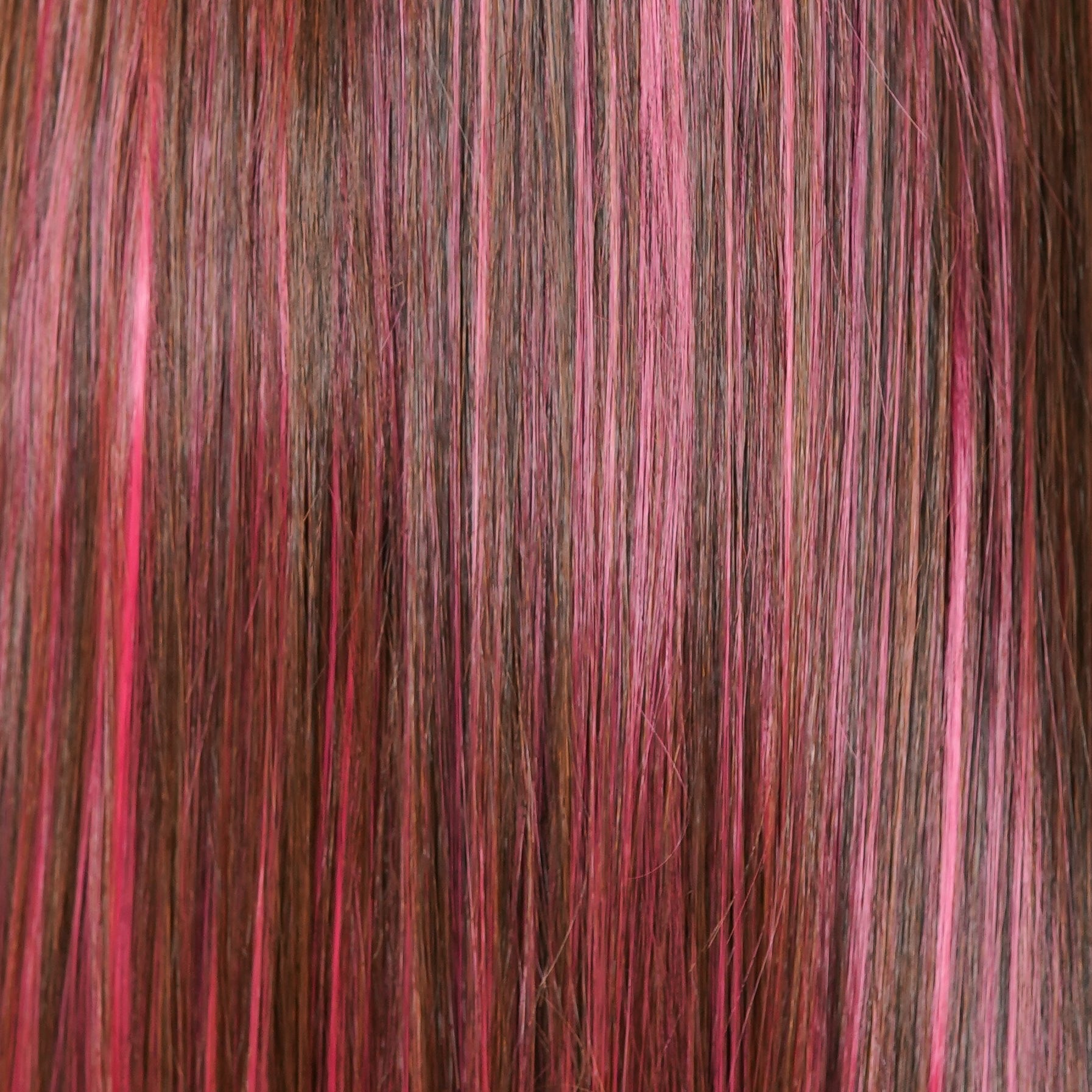ALICIA Ombre Pink Lace Front Wig - Milk & Honey Wigs