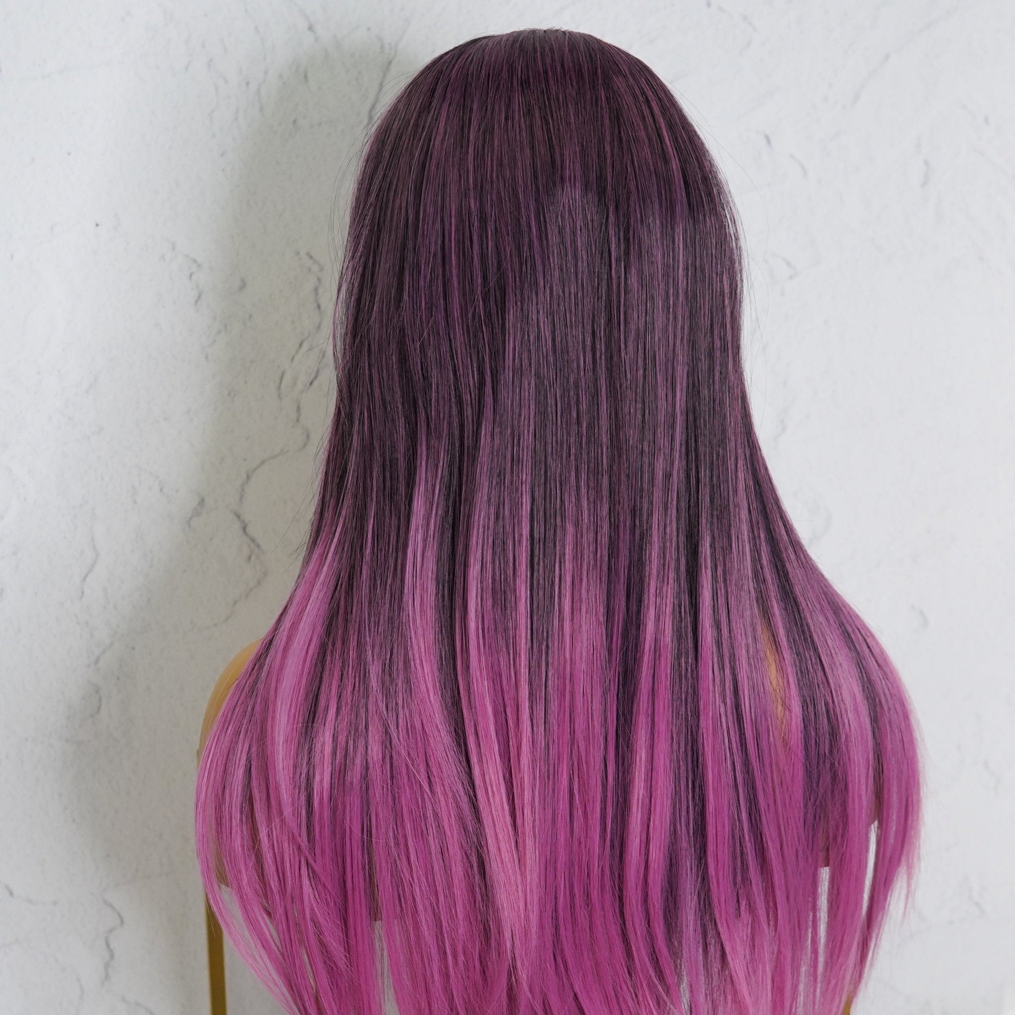 ALICIA Ombre Purple Lace Front Wig - Milk & Honey
