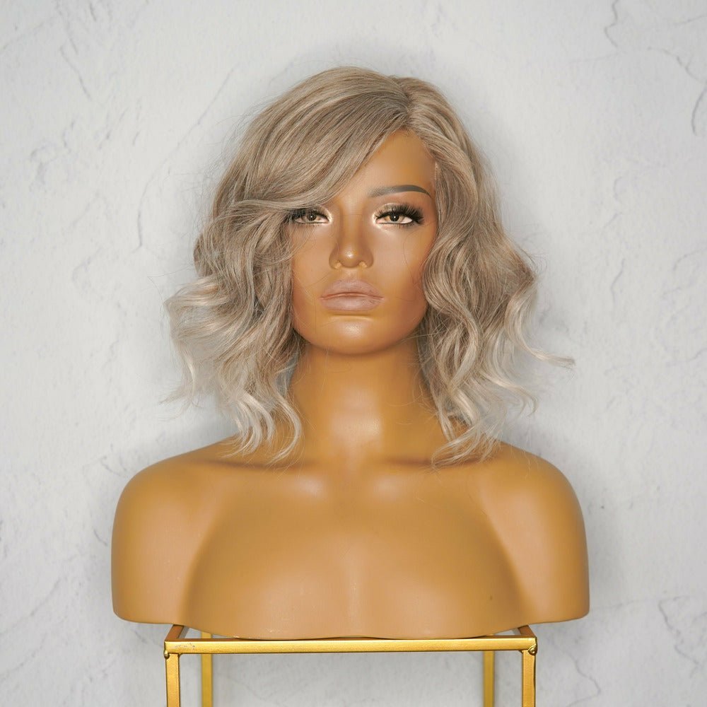 Amanda Blonde Lace Front Wig - Milk & Honey Wigs