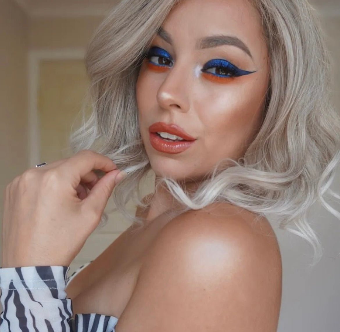 Amanda Blonde Lace Front Wig - Milk & Honey Wigs