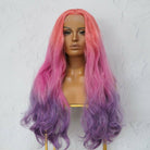 AMBER Tinsel Glitter Ombre Lace Front Wig | RAINBOW WIGS | COLOURFUL WIGS | WIGS ONLINE | WIGS AUSTRALIA 