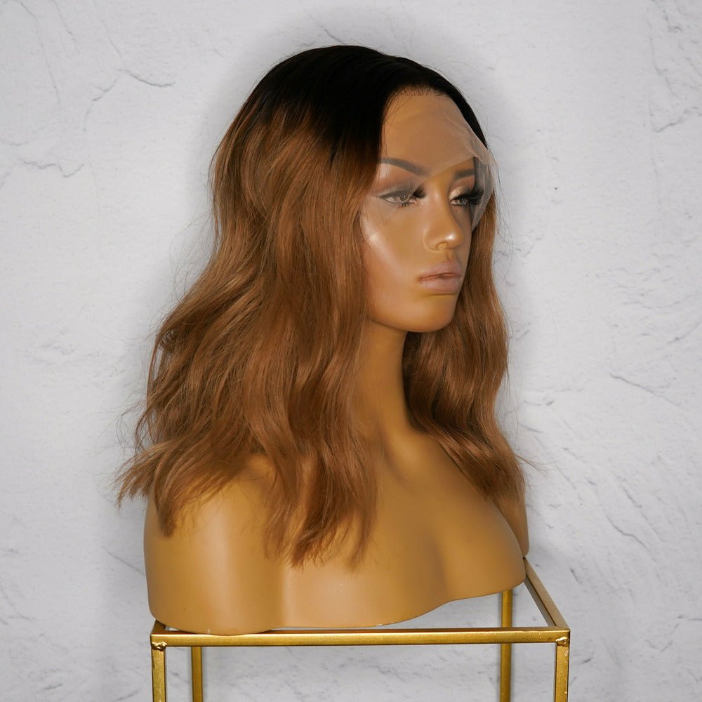 ANEESHA Human Hair Lace Front Wig | HUMAN HAIR WIGS | OMBRE WIGS | BROWN WIGS | WIGS ONLINE | WIGS AUSTRALIA