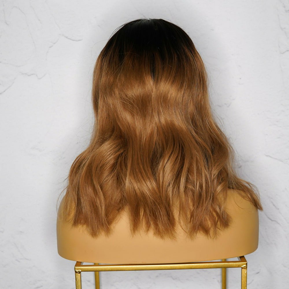ANEESHA Human Hair Lace Front Wig | HUMAN HAIR WIGS | OMBRE WIGS | BROWN WIGS | WIGS ONLINE | WIGS AUSTRALIA