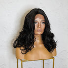 ANIKA Black Lace Front Wig - Milk & Honey Wigs