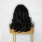 ANIKA Black Lace Front Wig - Milk & Honey Wigs