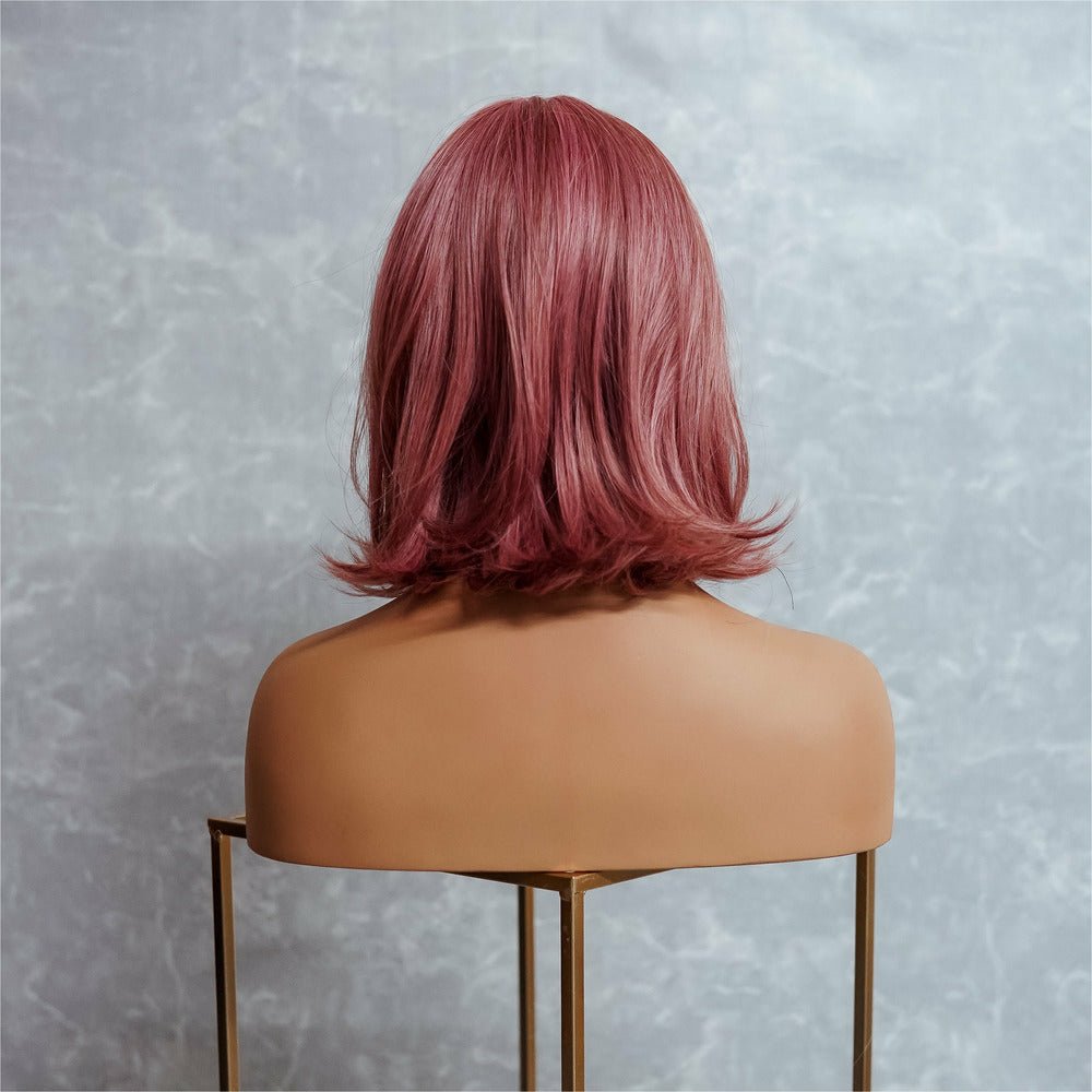 ANIME Mauve Fringe Wig | RAINBOW WIGS | COLOURFUL WIGS | WIGS ONLINE | WIGS AUSTRALIA 