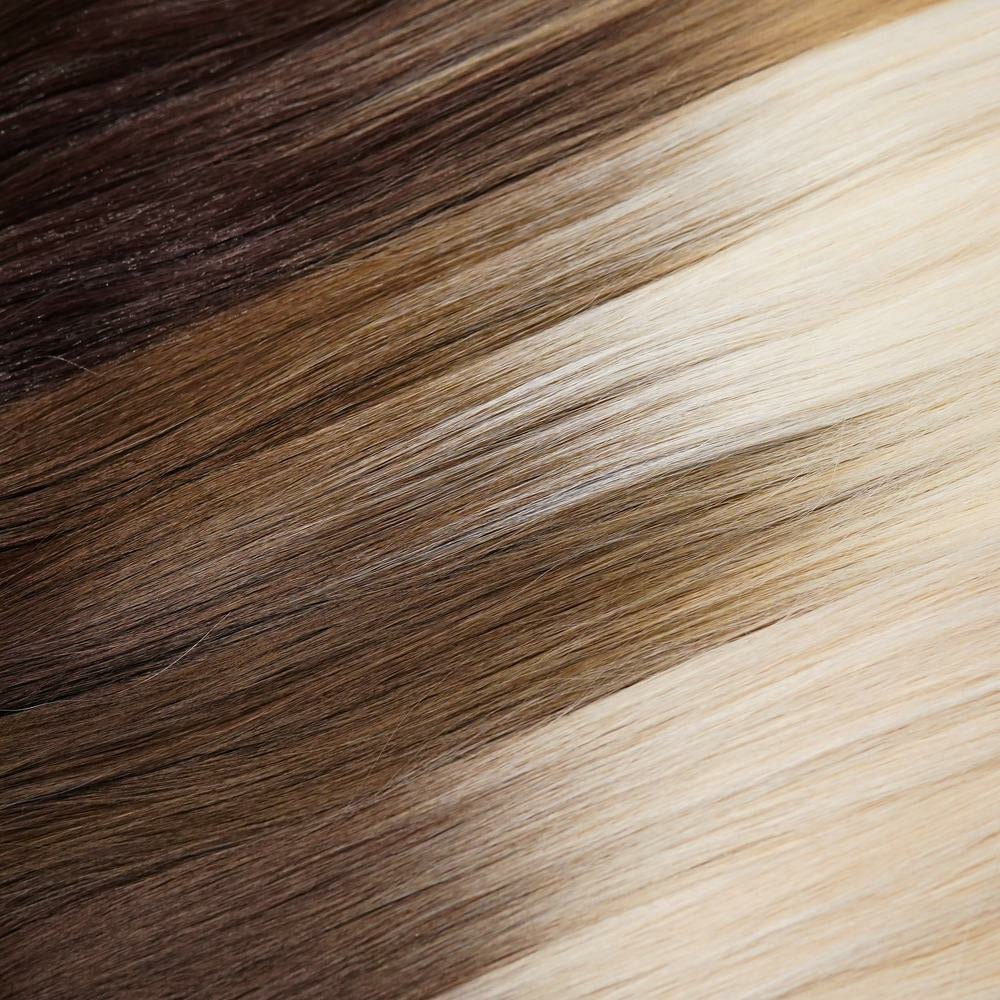 APRYL Synthetic 26” Ombre Straight Ponytail - Milk & Honey