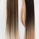 APRYL Synthetic 26” Ombre Straight Ponytail - Milk & Honey