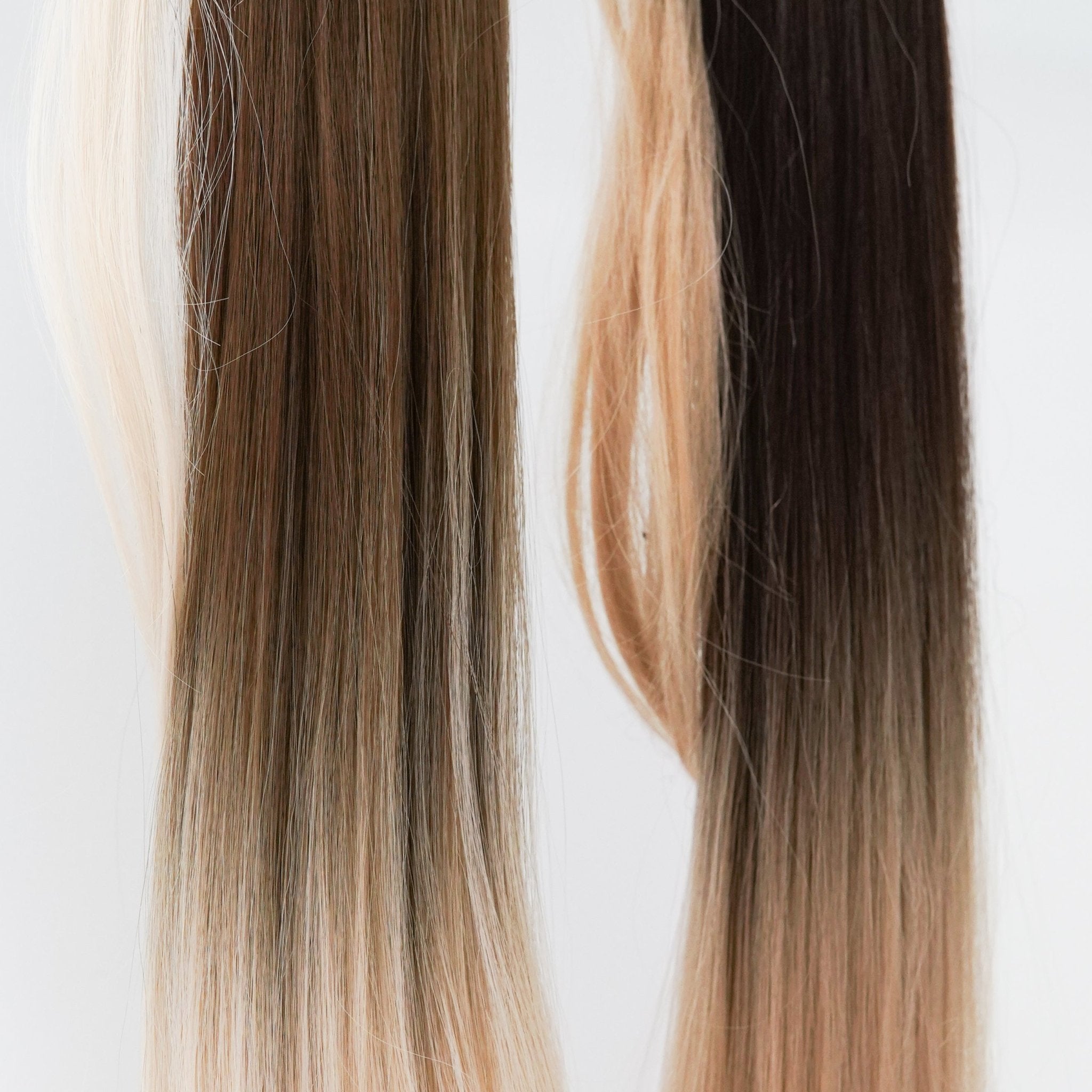 APRYL Synthetic 26” Ombre Straight Ponytail - Milk & Honey