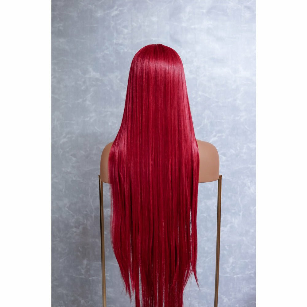 ARIEL 30" Red Lace Front Wig | RED WIGS | COLOURFUL WIGS | WIGS ONLINE | WIGS AUSTRALIA 