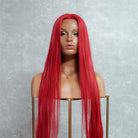 ARIEL 30" Red Lace Front Wig | RED WIGS | COLOURFUL WIGS | WIGS ONLINE | WIGS AUSTRALIA 