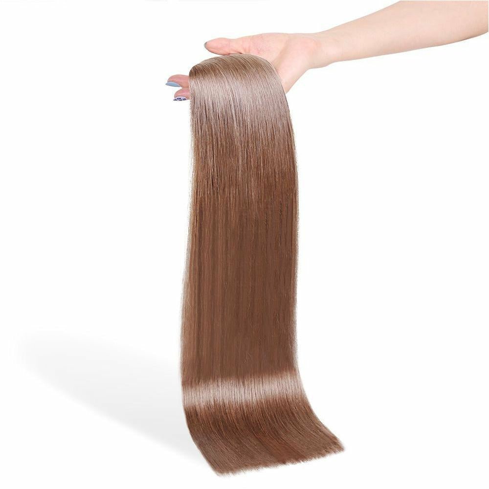 ASH BLONDE (#18) Human Hair Clip In | DIRTY ASH BLONDE  HAIR EXTENSIONS | HUMAN HAIR EXTENSIONS | HAIR EXTENSIONS AUSTRALIA