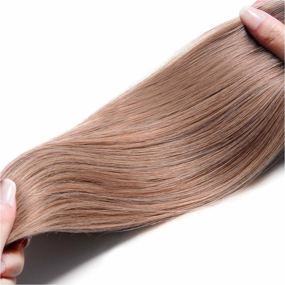 ASH BLONDE (#18) Human Hair Clip In | DIRTY ASH BLONDE  HAIR EXTENSIONS | HUMAN HAIR EXTENSIONS | HAIR EXTENSIONS AUSTRALIA