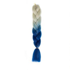 ASH BLONDE | BLUE OMBRÉ 24" - Milk & Honey Wigs