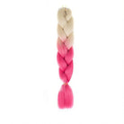 ASH BLONDE | PINK OMBRÉ 24" - Milk & Honey Wigs
