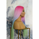 ATLANTIS Rainbow Ombre Lace Front Wig | RAINBOW WIGS | COLOURFUL WIGS | WIGS ONLINE | WIGS AUSTRALIA 
