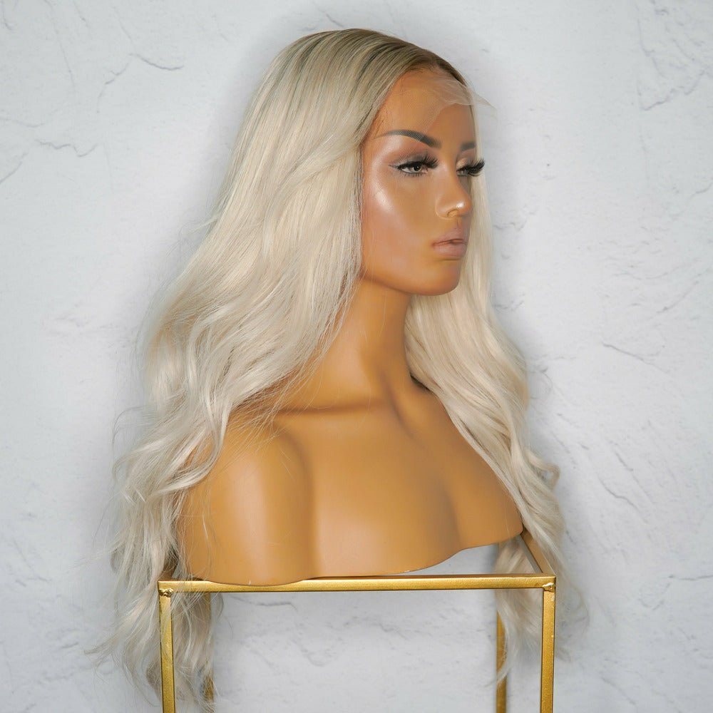 AVALON Human Hair Lace Front Wig | BLONDE WIGS | WIGS ONLINE | WIGS AUSTRALIA | HUMAN HAIR WIGS 