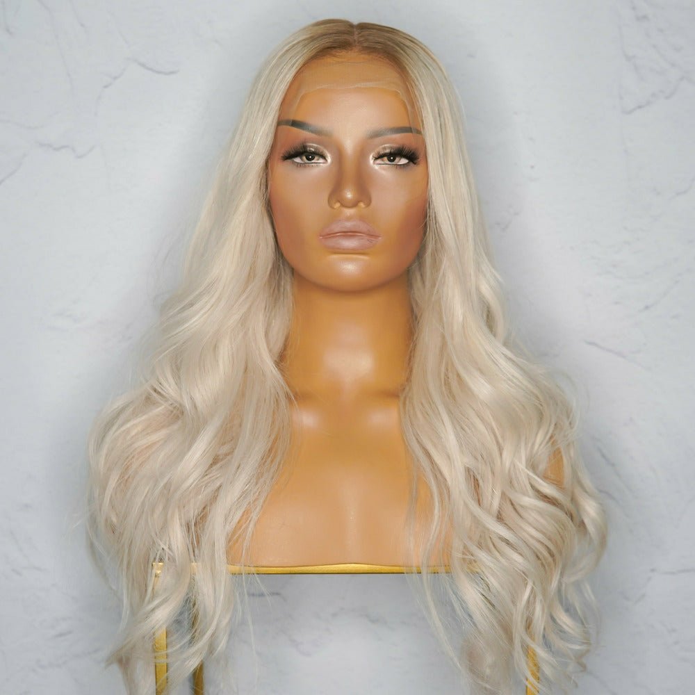 AVALON Human Hair Lace Front Wig | BLONDE WIGS | WIGS ONLINE | WIGS AUSTRALIA | HUMAN HAIR WIGS 