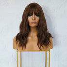 BAILEY Chocolate Brown Fringe Wig - Milk & Honey Wigs