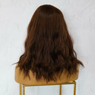 BAILEY Chocolate Brown Fringe Wig - Milk & Honey Wigs