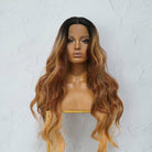 BILLY Ombre Brown Lace Front Wig