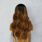 BILLY Ombre Brown Lace Front Wig
