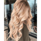 BLONDY (613) Human Hair Clips