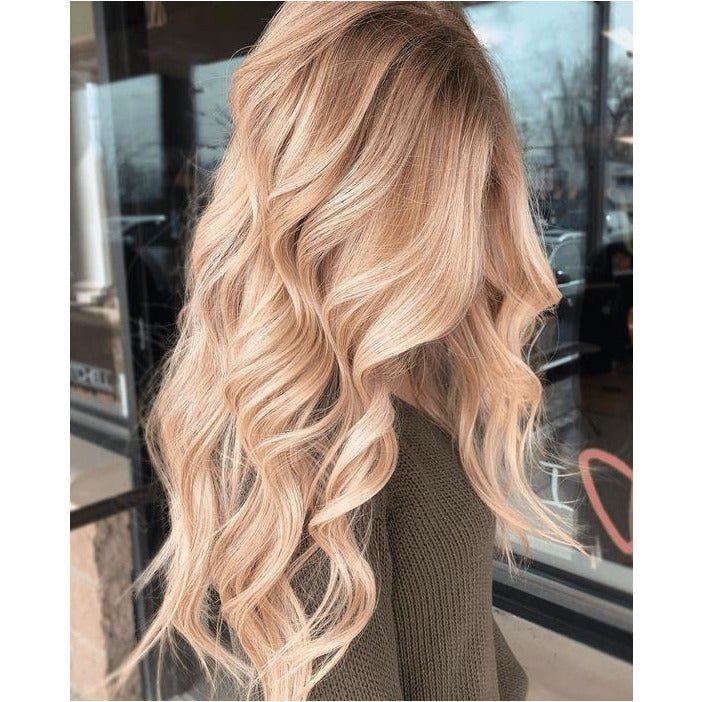 BLONDY (613) Human Hair Clips