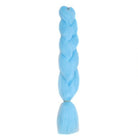 BLUE GLOW IN THE DARK 24" - Milk & Honey Wigs