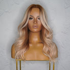 BROOKE Ombre Copper Lace Front Wig - Milk & Honey