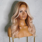 BROOKE Ombre Copper Lace Front Wig - Milk & Honey