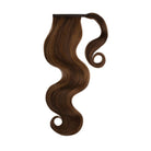 BROWN SUGAR HIGHLIGHTS Remy Human Hair Ponytail - Milk & Honey
